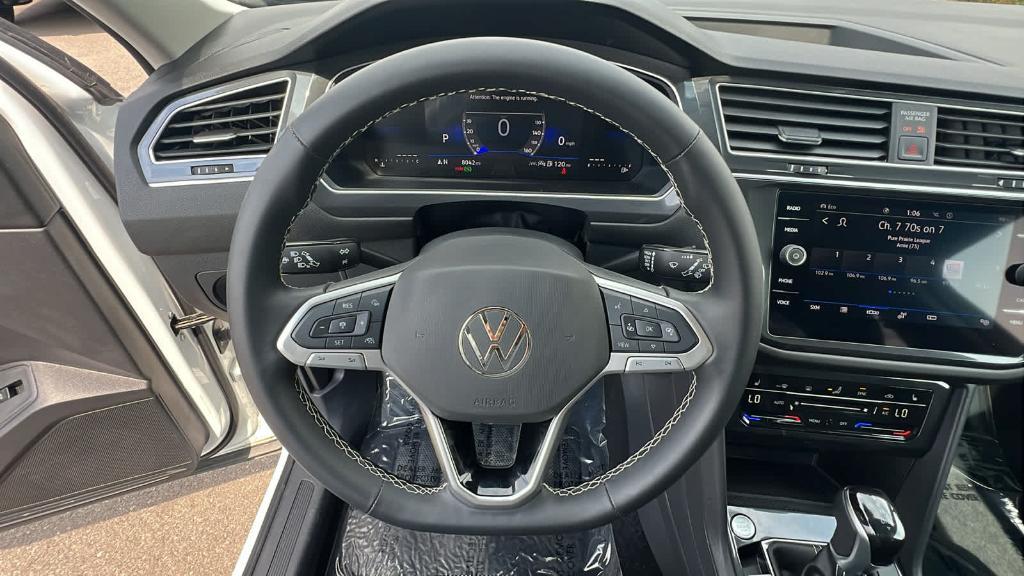 used 2024 Volkswagen Tiguan car, priced at $27,887