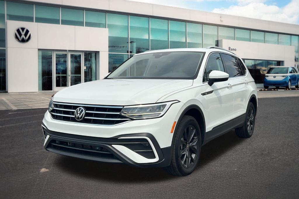 used 2024 Volkswagen Tiguan car, priced at $27,887