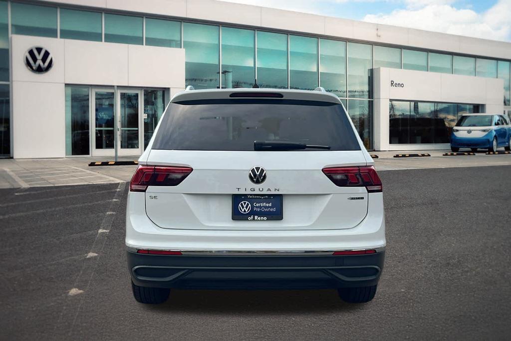 used 2024 Volkswagen Tiguan car, priced at $27,887