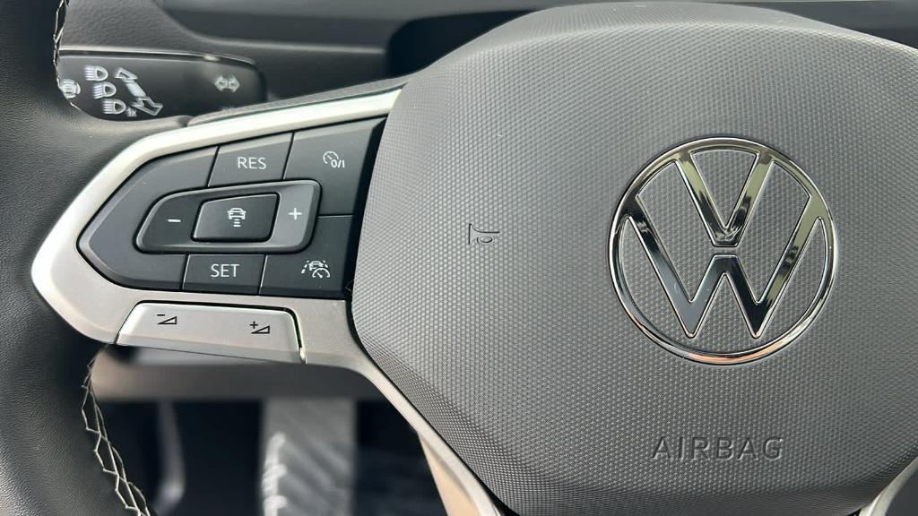 used 2024 Volkswagen Tiguan car, priced at $27,887