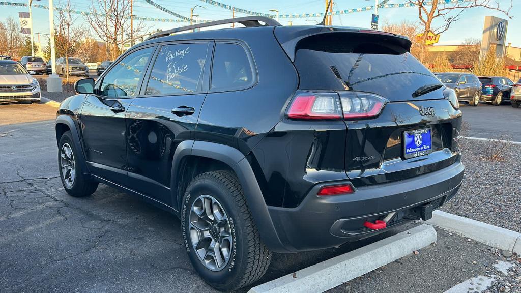 used 2021 Jeep Cherokee car, priced at $22,259