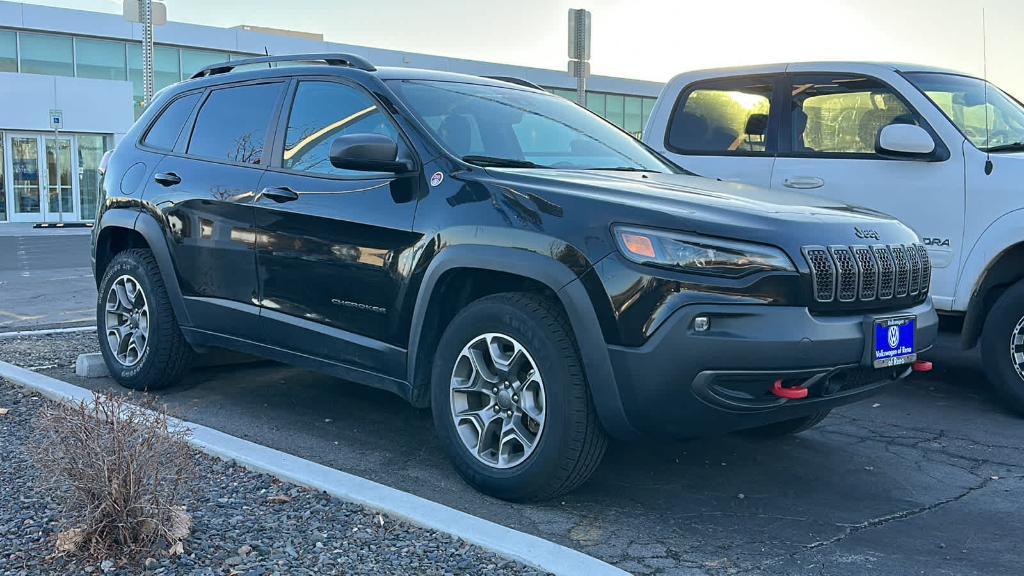 used 2021 Jeep Cherokee car, priced at $22,259