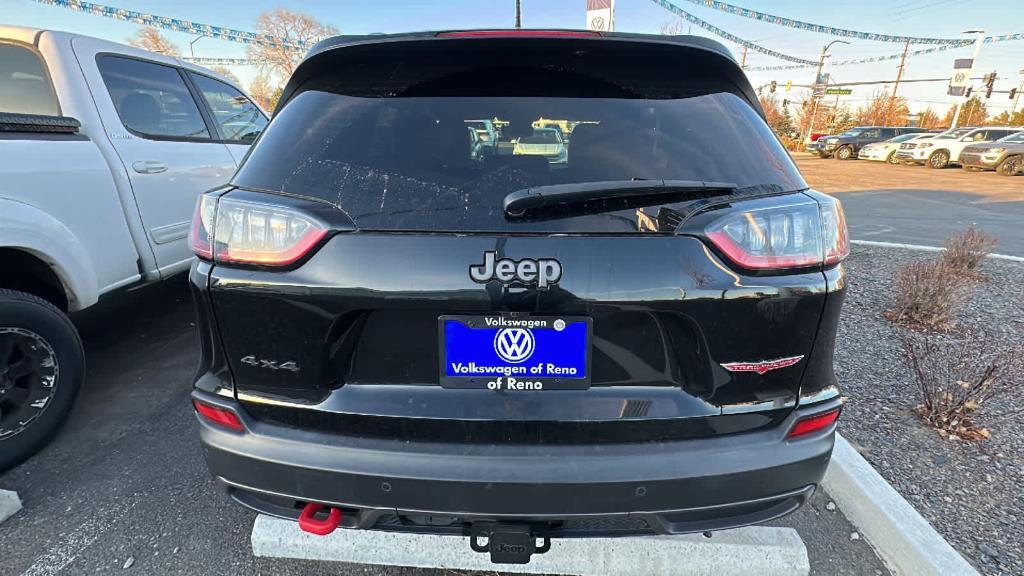 used 2021 Jeep Cherokee car, priced at $22,259