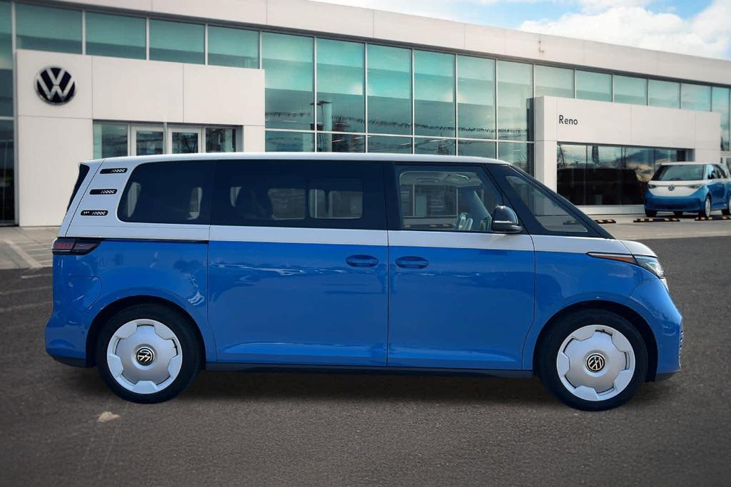 new 2025 Volkswagen ID. Buzz car, priced at $63,407