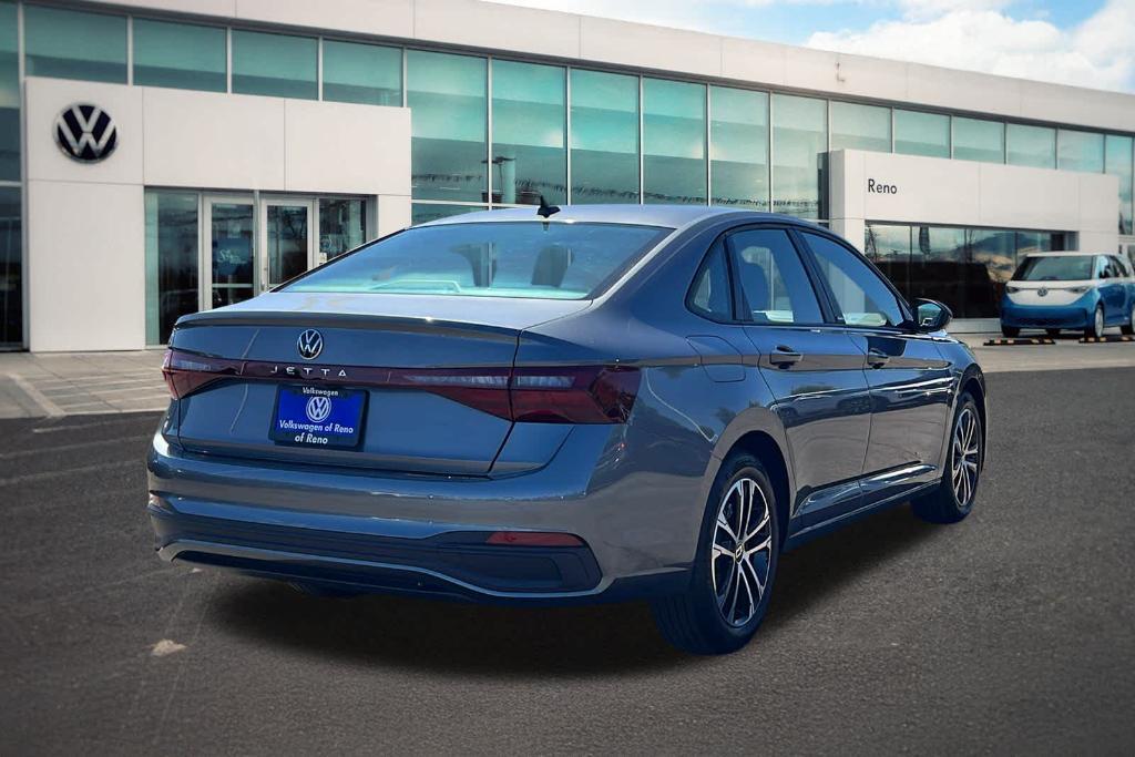 new 2025 Volkswagen Jetta car, priced at $24,199
