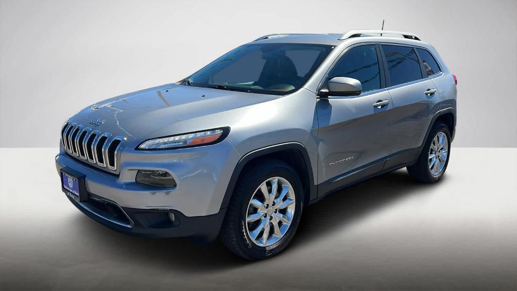 used 2016 Jeep Cherokee car, priced at $13,735