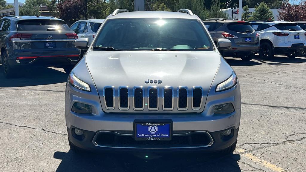 used 2016 Jeep Cherokee car, priced at $13,735