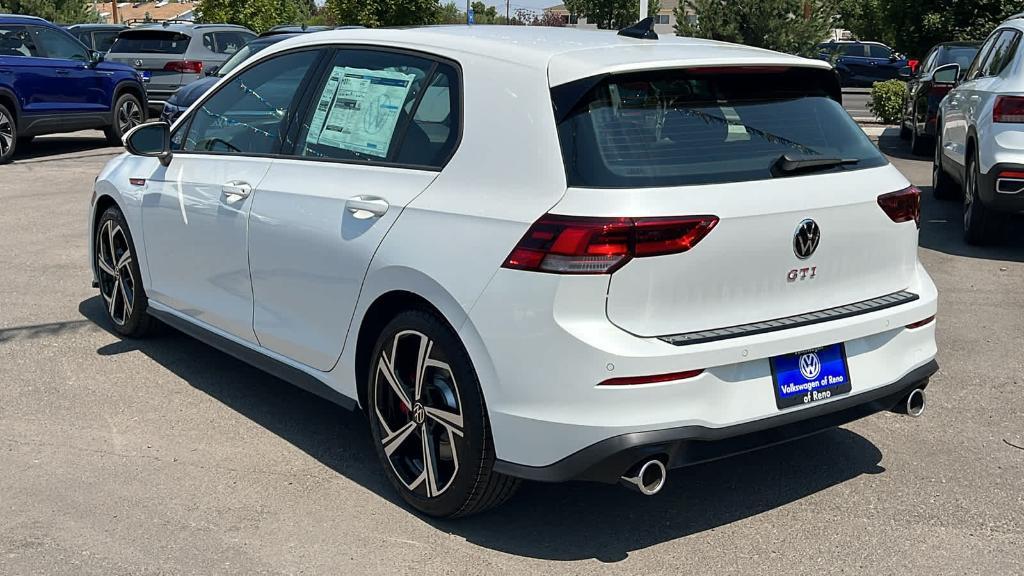 new 2024 Volkswagen Golf GTI car