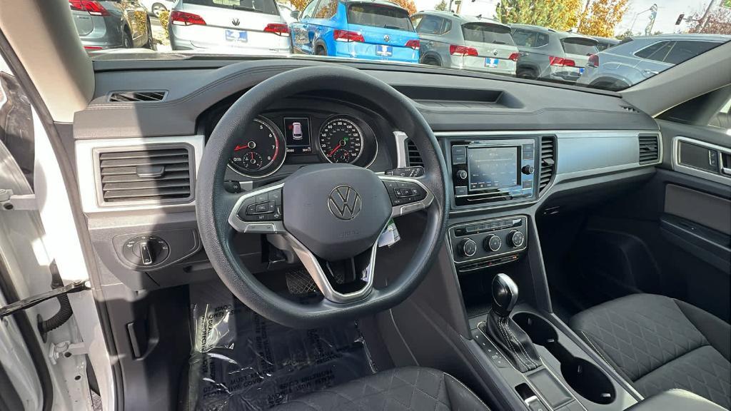 used 2021 Volkswagen Atlas car, priced at $22,998