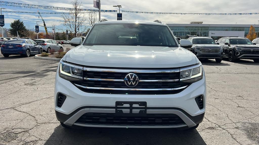 used 2021 Volkswagen Atlas car, priced at $22,998