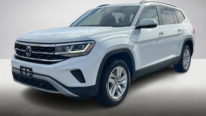 used 2021 Volkswagen Atlas car, priced at $22,998