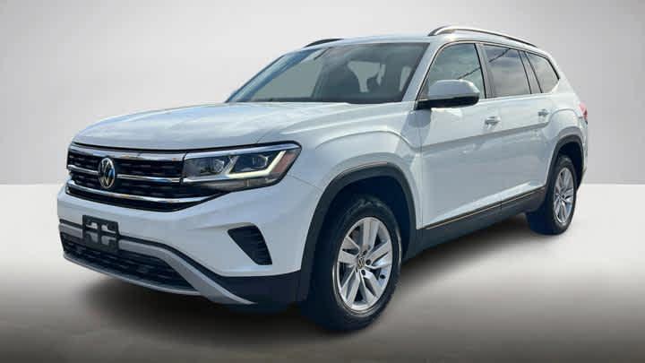 used 2021 Volkswagen Atlas car, priced at $22,998