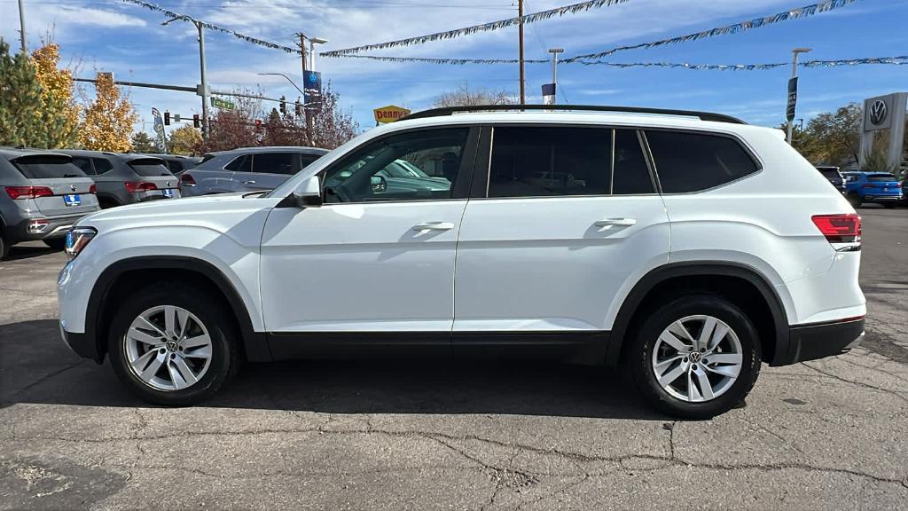 used 2021 Volkswagen Atlas car, priced at $22,998