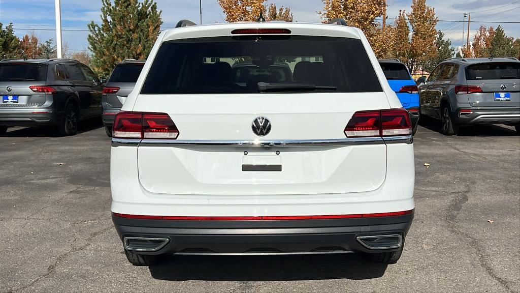 used 2021 Volkswagen Atlas car, priced at $22,998