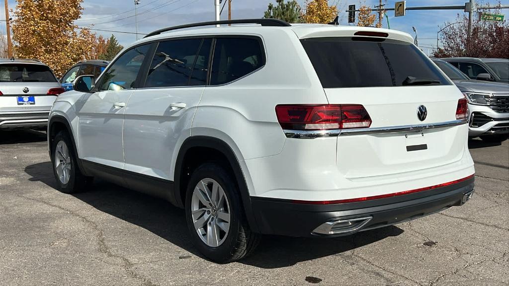 used 2021 Volkswagen Atlas car, priced at $22,998