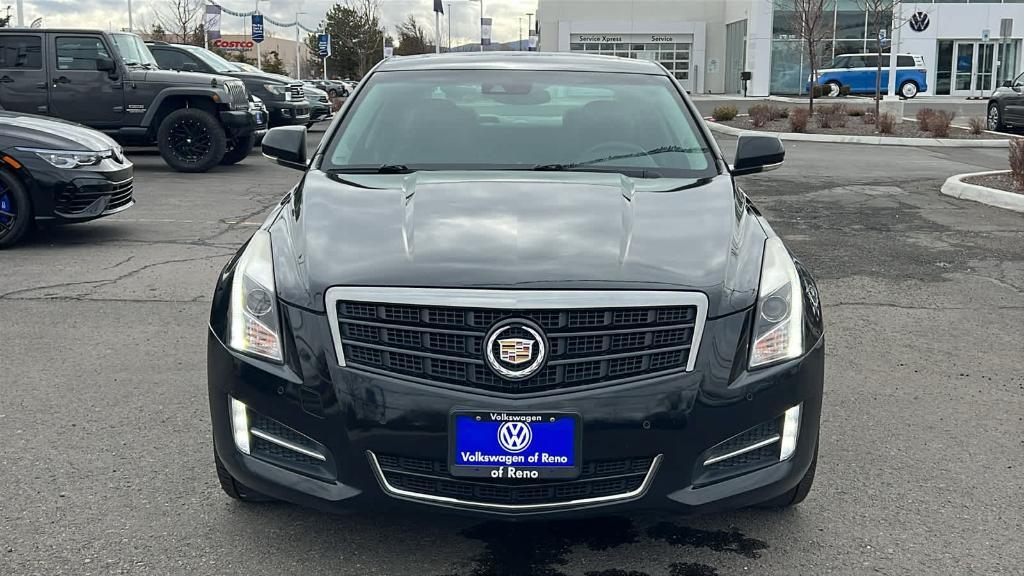 used 2014 Cadillac ATS car, priced at $13,836