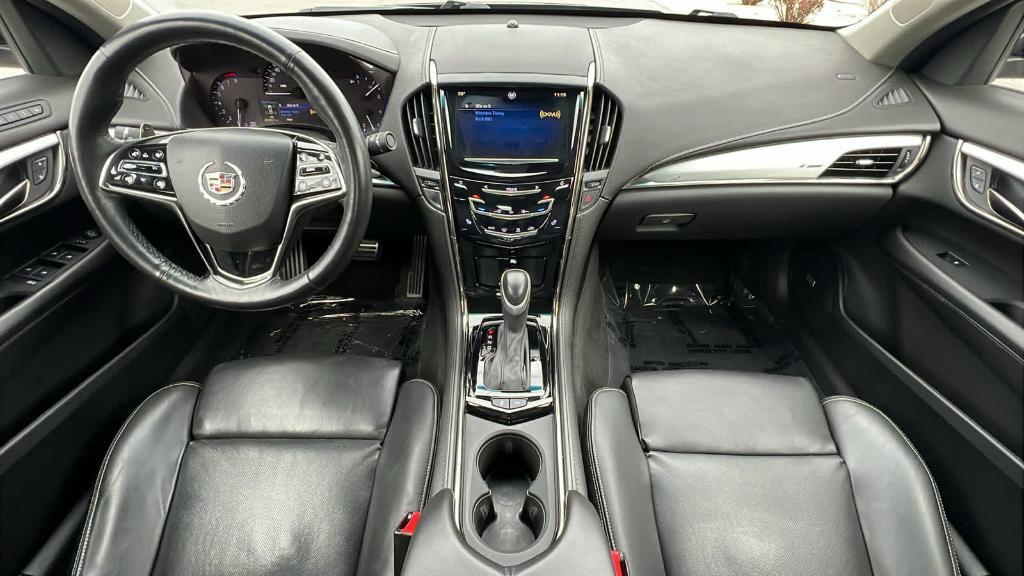 used 2014 Cadillac ATS car, priced at $13,836