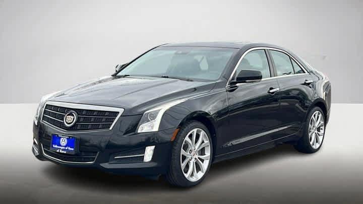 used 2014 Cadillac ATS car, priced at $13,836