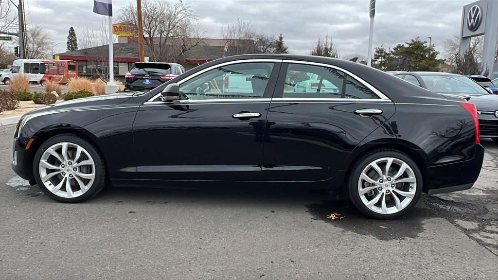 used 2014 Cadillac ATS car, priced at $13,836