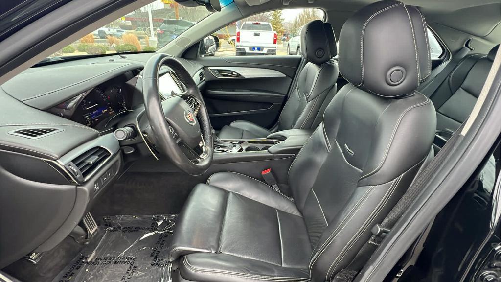 used 2014 Cadillac ATS car, priced at $13,836