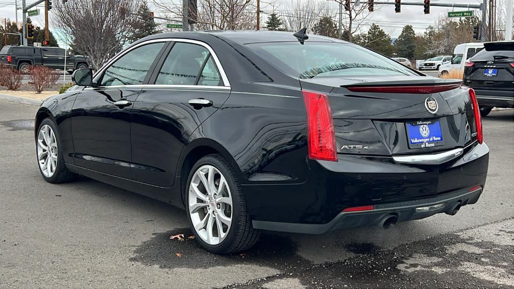 used 2014 Cadillac ATS car, priced at $13,836