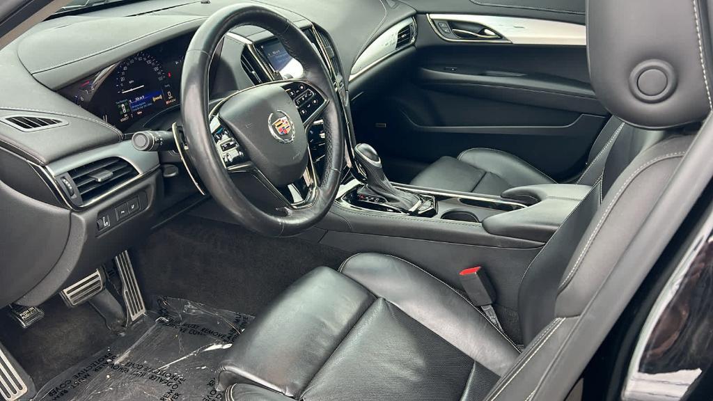 used 2014 Cadillac ATS car, priced at $13,836