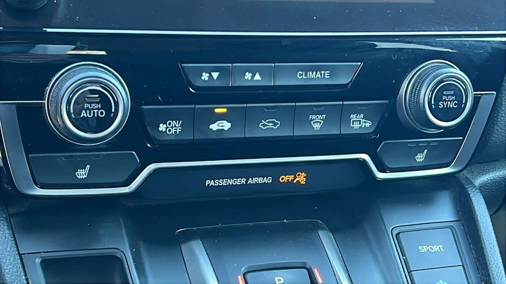 used 2021 Honda CR-V Hybrid car, priced at $24,454