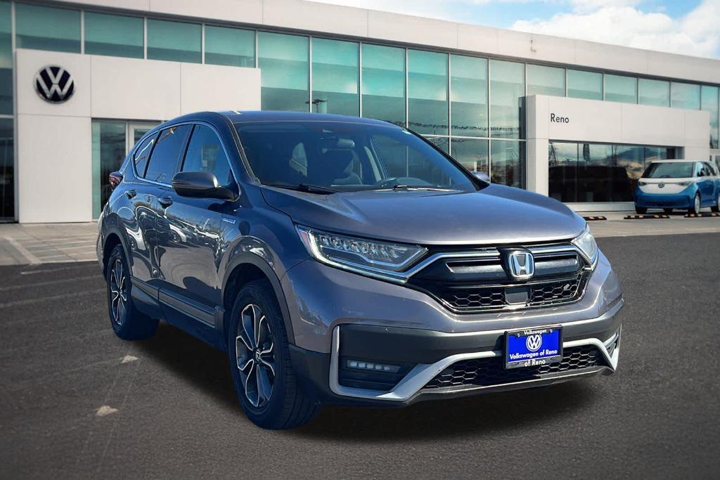 used 2021 Honda CR-V Hybrid car, priced at $24,454