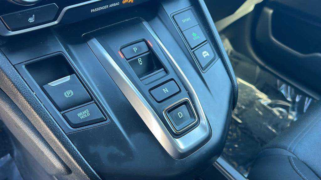 used 2021 Honda CR-V Hybrid car, priced at $24,454