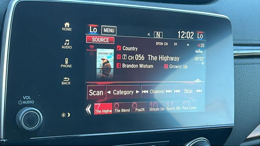 used 2021 Honda CR-V Hybrid car, priced at $24,454