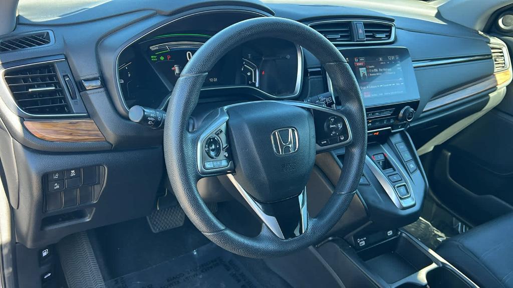 used 2021 Honda CR-V Hybrid car, priced at $24,454