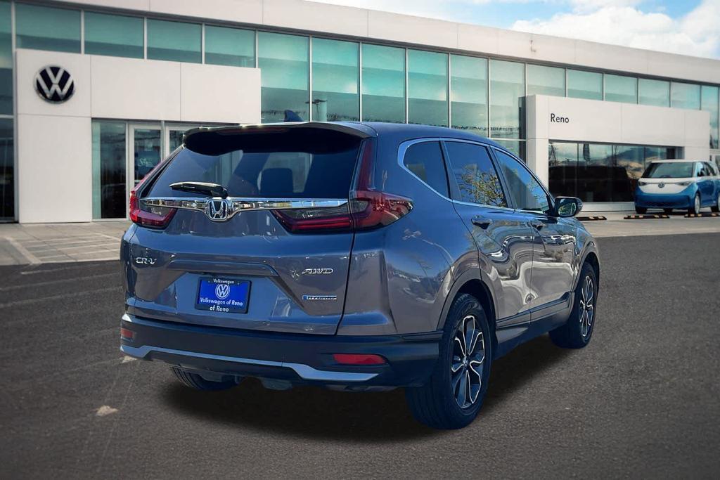 used 2021 Honda CR-V Hybrid car, priced at $24,454