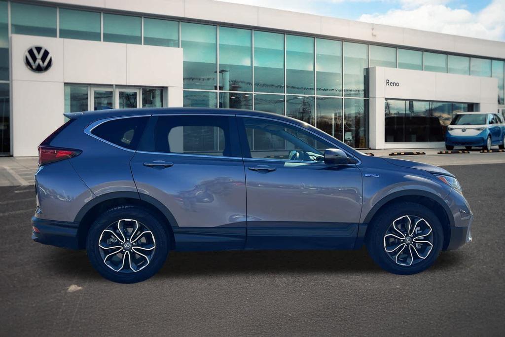 used 2021 Honda CR-V Hybrid car, priced at $24,454