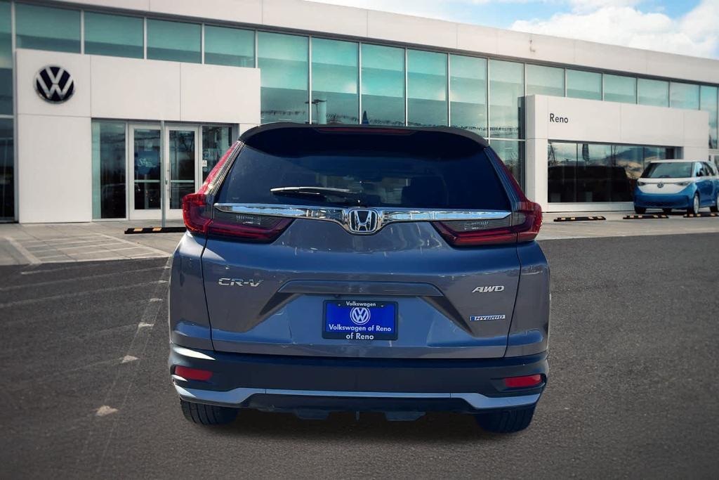 used 2021 Honda CR-V Hybrid car, priced at $24,454