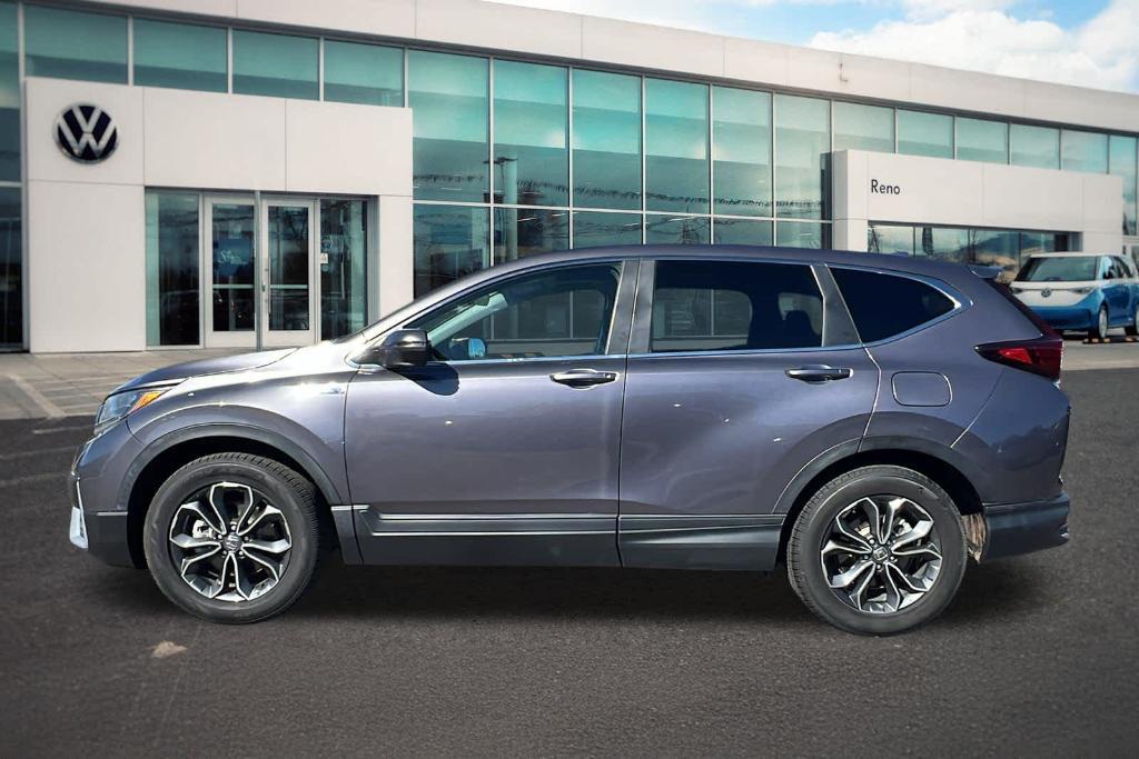 used 2021 Honda CR-V Hybrid car, priced at $24,454