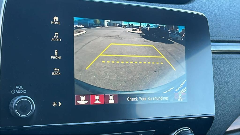 used 2021 Honda CR-V Hybrid car, priced at $24,454