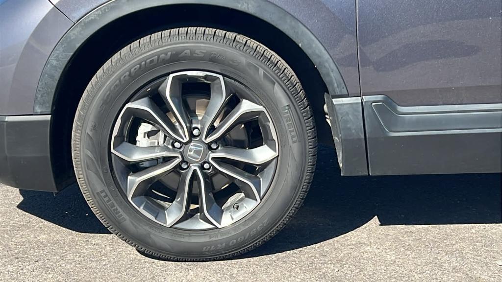 used 2021 Honda CR-V Hybrid car, priced at $24,454