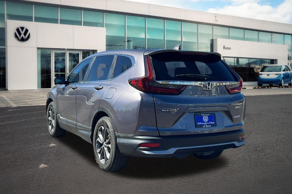 used 2021 Honda CR-V Hybrid car, priced at $24,454