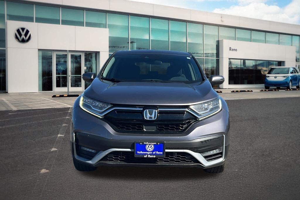 used 2021 Honda CR-V Hybrid car, priced at $24,454