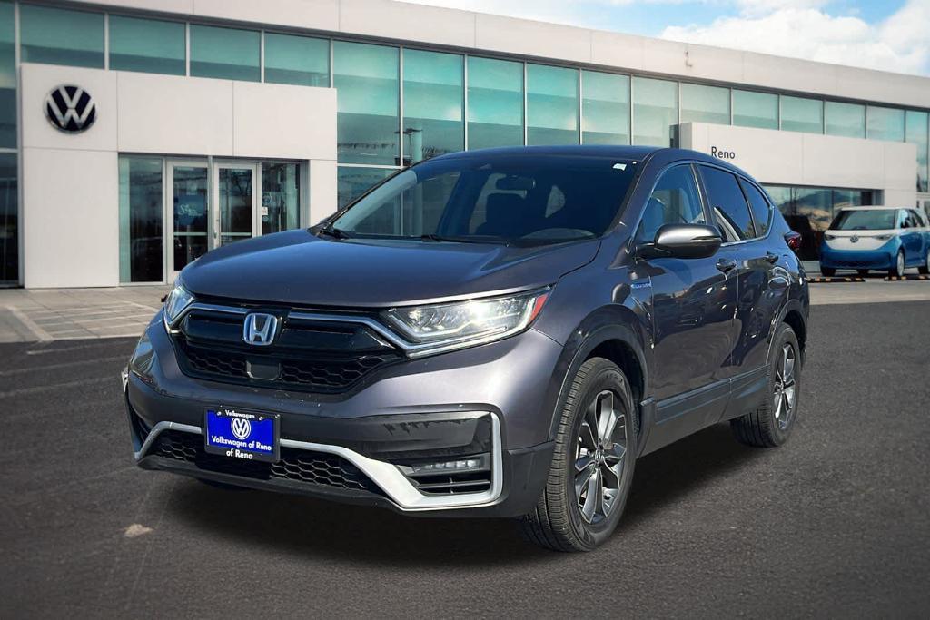 used 2021 Honda CR-V Hybrid car, priced at $24,454