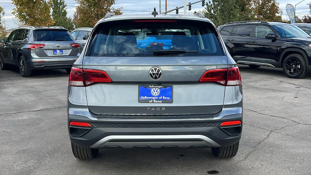 new 2024 Volkswagen Taos car, priced at $25,089