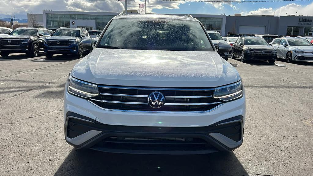 new 2024 Volkswagen Tiguan car, priced at $32,101