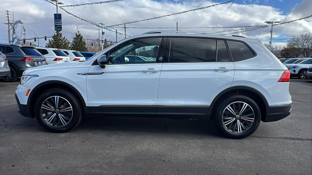 new 2024 Volkswagen Tiguan car, priced at $32,101