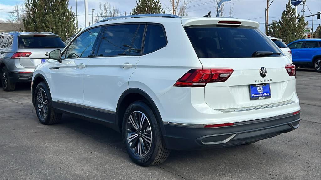 new 2024 Volkswagen Tiguan car, priced at $32,101