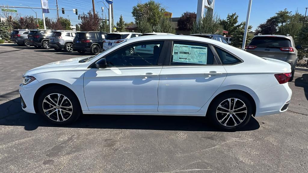 new 2025 Volkswagen Jetta car, priced at $24,011