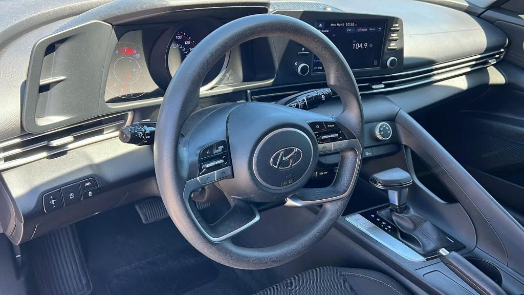 used 2021 Hyundai Elantra car, priced at $15,781