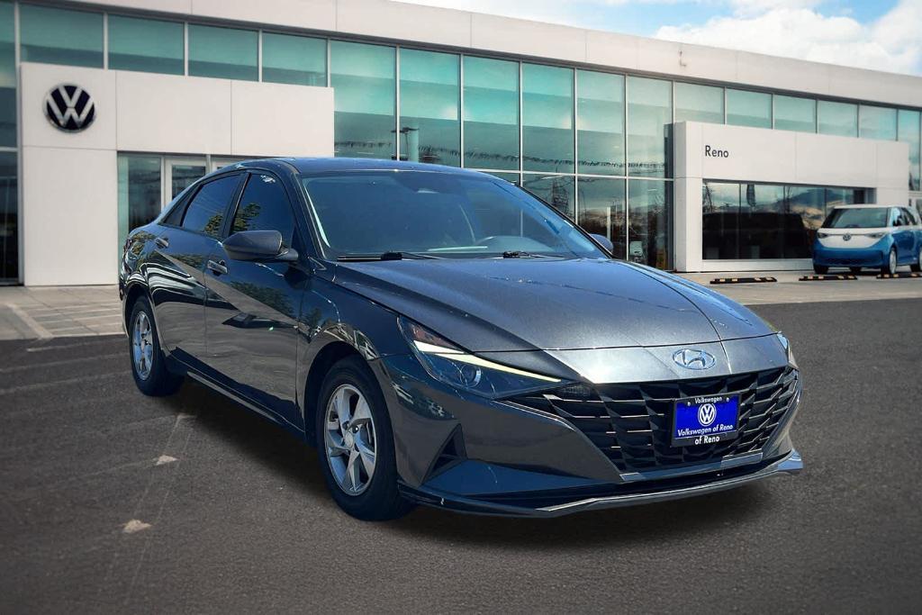 used 2021 Hyundai Elantra car, priced at $15,781