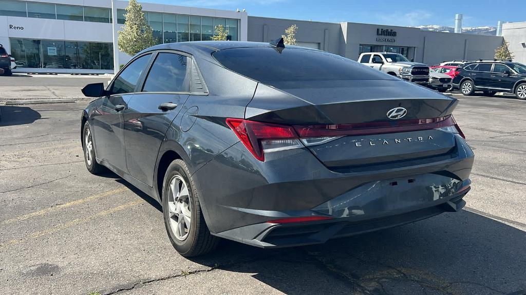 used 2021 Hyundai Elantra car, priced at $16,308