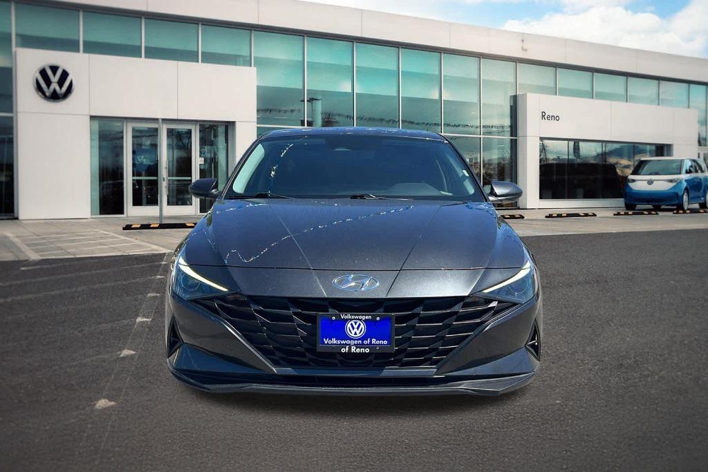 used 2021 Hyundai Elantra car, priced at $15,781