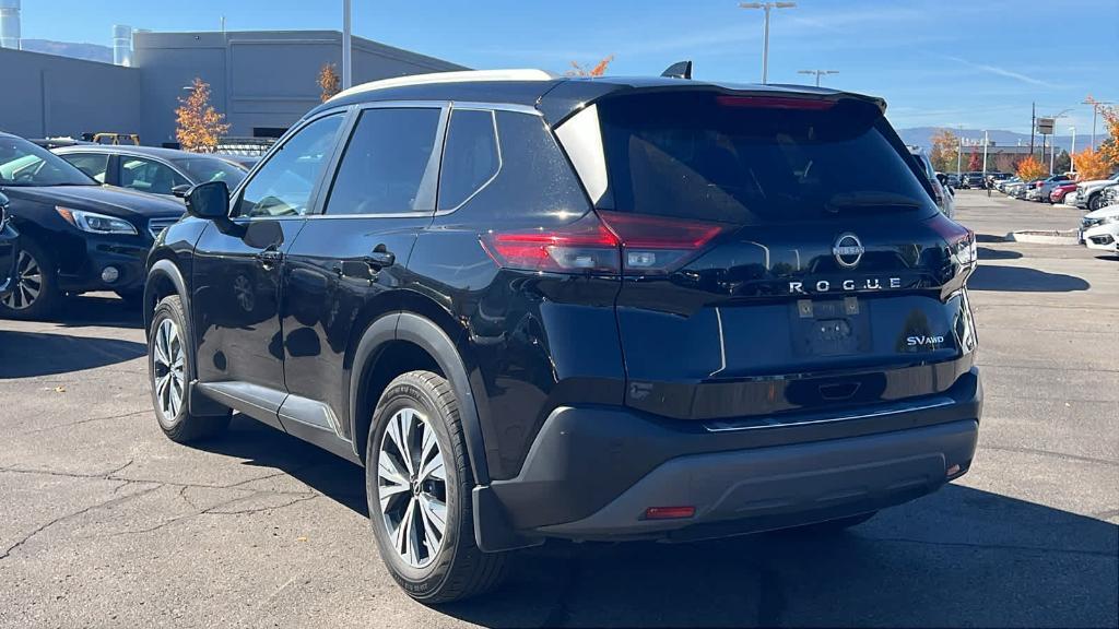 used 2022 Nissan Rogue car, priced at $19,628